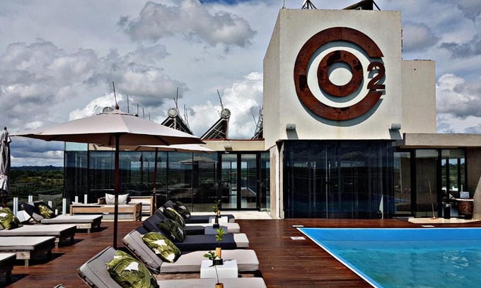 Puerto Iguazu Hotel | Elegant O2 Hotel Iguazu: Guest Rated 9/10 with Ocean Views
