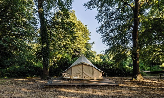 Manziana Other | OAK glamping relax, CAUTHA cushy tent romantic and stylish, in a magical forest