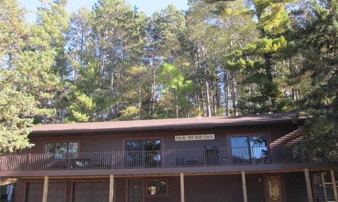 Park Rapids House | Pet-Friendly Oak: 1 BR Retreat on Big Sand Lake