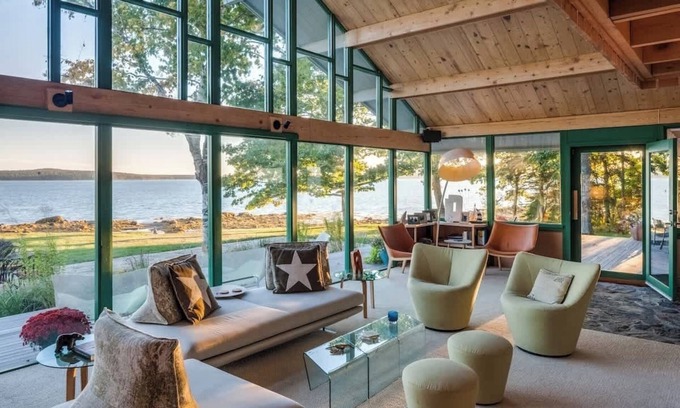 Trenton House | Oceanfront Retreat at Oak Point Camp for Family Getaways