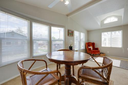 Oak View House | Oak View Home - Ideal Location Near Beaches and Trails