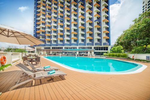 Kampung Datuk Keramat Hotel | Elegant Oakwood Hotel in Kuala Lumpur with Ocean Views