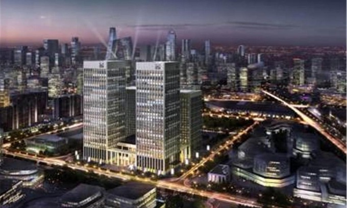 Chaoyang Apartment | Elegant Oakwood Residence Damei Beijing with Private Pool