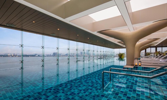 Quang An Apartment | Inviting Oakwood Residence Hanoi: 5-Star Comfort Awaits