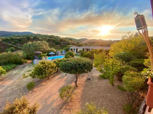 San Lorenzo Bed & Breakfast | Idyllic Agriturismo Muru Idda with Pool and Ocean Views
