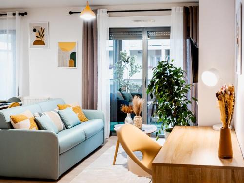 Montevrain Apartment | Family-Friendly Oasis Near Disney with Free Parking