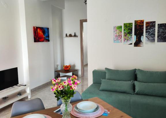 Perivolos Apartment | Relax at Oasis Apartments: Oceanfront with 9.8/10 Rating