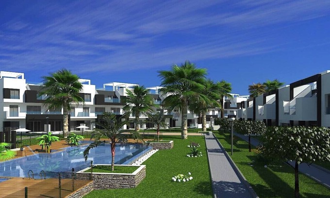 Guardamar del Segura Apartment | Relaxing Oasis Beach El Raso Phase 12 with Pool & Spa