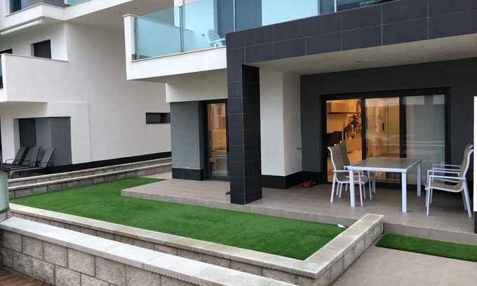 Guardamar del Segura Apartment | Relax at Oasis Beach Juan - 9/10 Rated with Ocean Views