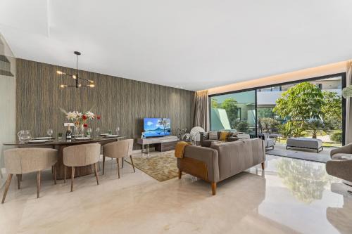 La Cala de Mijas Villa | Oceanfront Oasis by the Sea: 4-Star Family Retreat