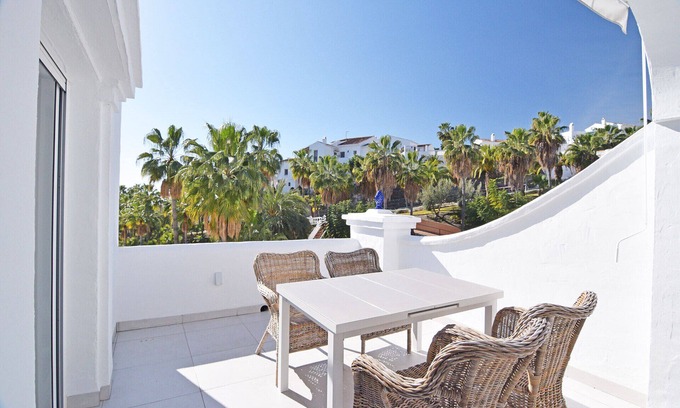Oasis del Capistrano Apartment | Modern Oasis in Nerja: 2-Bedroom Apartment with Ocean View