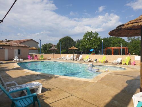 Vogue Other | Pet-Friendly Oasis des Garrigues with Ocean View & Pool