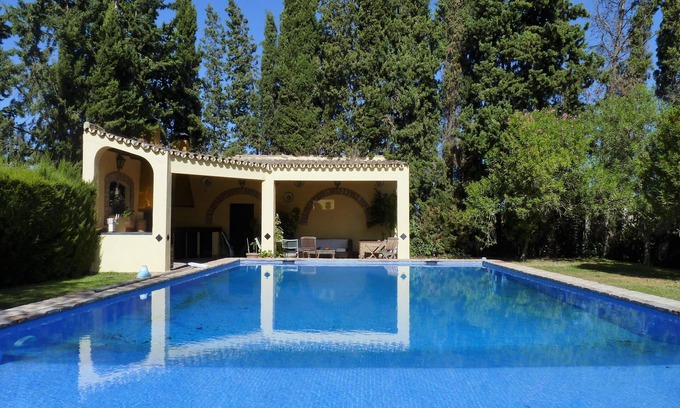 Coria del Rio House | Inviting Oasis for 22 Guests Near Seville with Pool & Spa