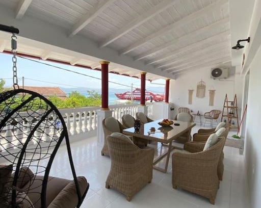 Eretria House | Oceanfront Oasis Grand House with Balcony & Top Ratings
