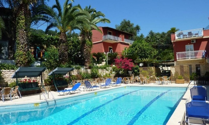 Perama Hotel | Top-Rated Oasis Hotel with Pool, Spa & Family Amenities