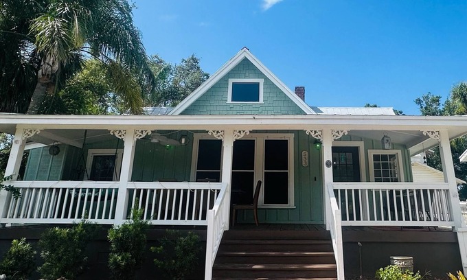Tarpon Springs House | Relaxing Oasis Retreat in Tarpon Springs with Ocean Views