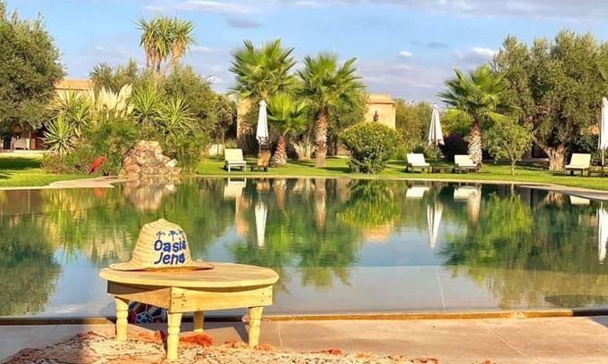 El Aggada House | Discover Oasis Jena Marrakech: Oceanfront Spa Retreat