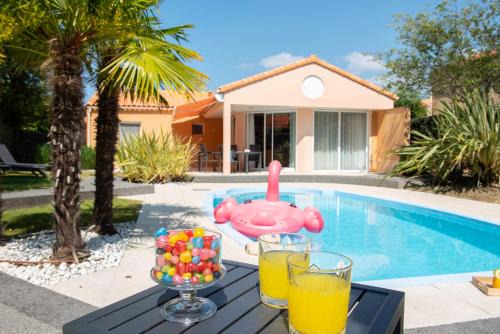 Chateau-d'Olonne Resort | Relaxing Oasis at Les Jardins des Sables d'Olonne Hotel