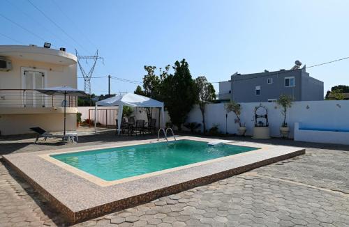 Kefalari Apartment | Relaxing Oasis Lower Ground Floor Apartment with Ocean View
