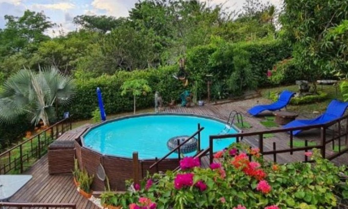 Santa Fe de Antioquia House | Explore Oasis Natural: Oceanfront with Spa & Pool Amenities