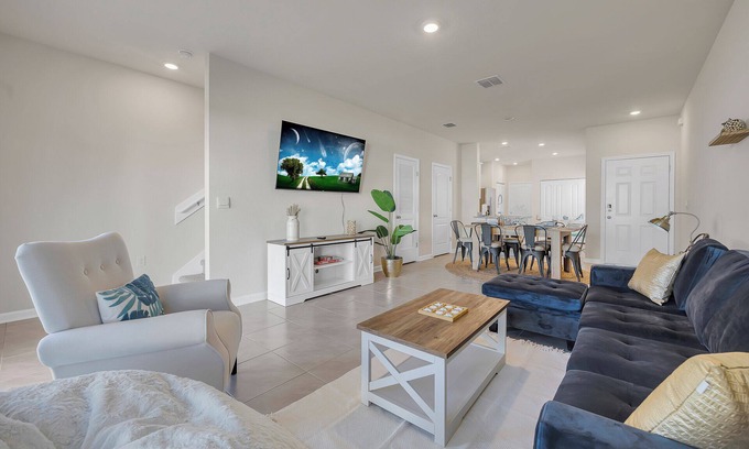 St. Augustine House | Oasis Sanctuary: Family-Friendly Home with Game Room & Pool