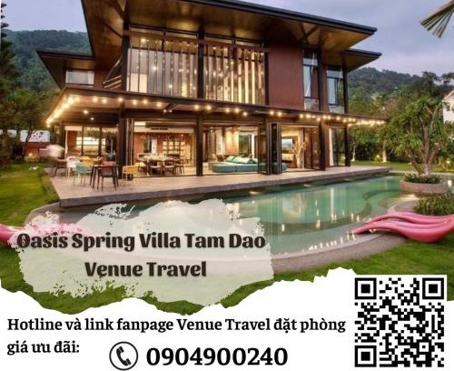 Tam Dao Villa | Refreshing Oasis Spring Villa Tam Dao - Family-Friendly Retreat