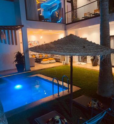 Sidi Bibi Apartment | Relax at Oasis TIFNIT Villa with Inviting Pool View