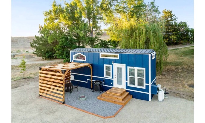 Caldwell House | Top-Rated Oasis Tiny Home with Family-Friendly Amenities
