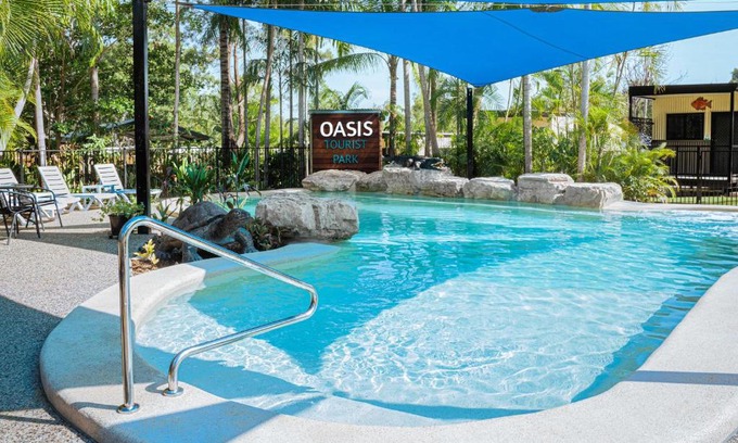 Virginia Hotel | Family-Friendly Oasis Tourist Park with Pool & Kitchen Access