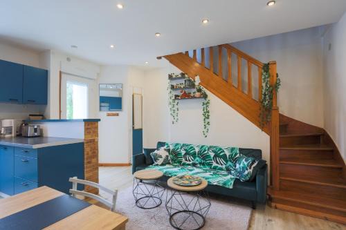 Cleguerec House | Relaxing Oasis in Cleguerec: Family-Friendly Retreat
