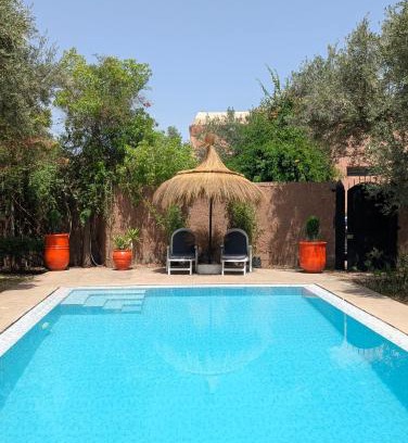 Lahebichate Villa | Oasis Villa - Villa avec piscine privée 15 min du centre-ville