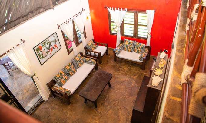 Diani Beach Villa | Relax at Oasis Villas - Steps from Diani Beach's Paradise