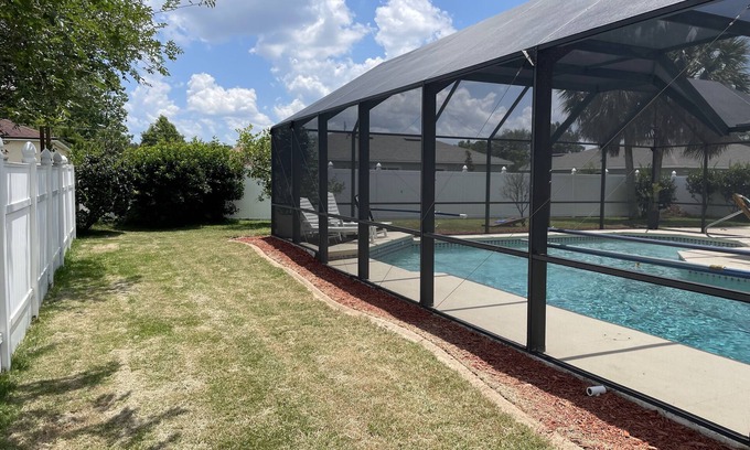 Indian Trails House | Relaxing Oasis with Solar-Heated Pool Near St. Augustine