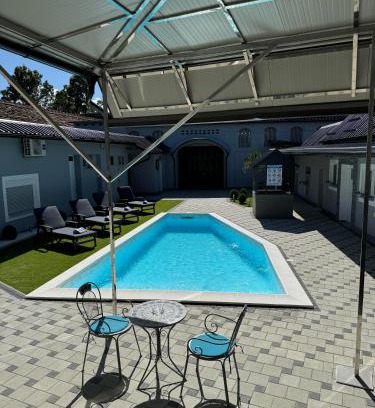 Staro Petrovo Selo Villa | Oaza Mira Laze: Private Villa with Pool & Ocean View 10/10