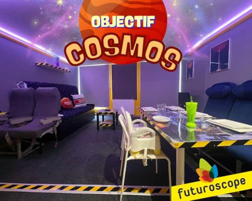 Chasseneuil-du-Poitou Apartment | Discover Objectif Cosmos: Modern T2 Near the Park
