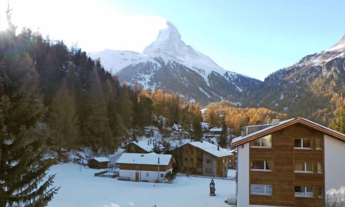 Zermatt Apartment | Exceptional Obri Tuftra by Interhome with Lake View & Spa