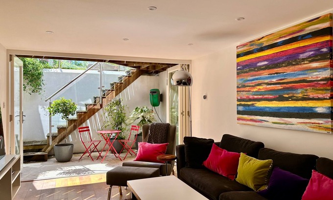 Oxford City Centre House | Guest Rated 10/10: Observatory Retreat in Jericho