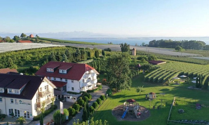 Immenstaad am Bodensee Apartment | Family-Friendly Oceanfront Retreat at Gomeringer Farm