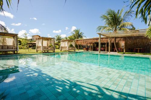 Sao Miguel dos Milagres Cabin | Top-Rated Ocacocar Hotel in Milagres with Pool Access