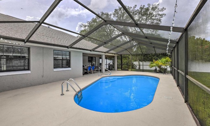 Ocala House | Ocala Escape: Private Pool Retreat, Pets Always Welcome!