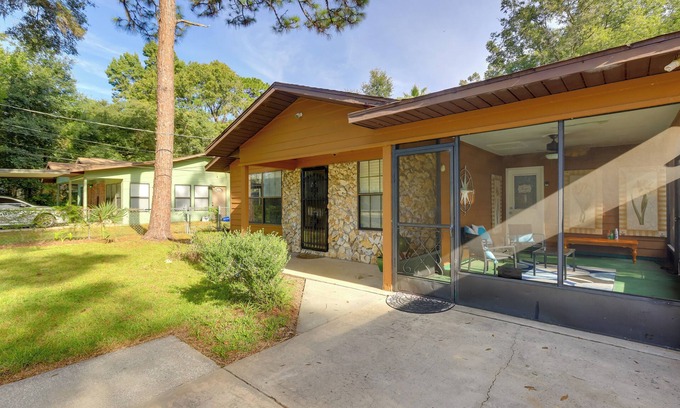 Fellowship House | Ideal Ocala Home Steps from World Equestrian Center!