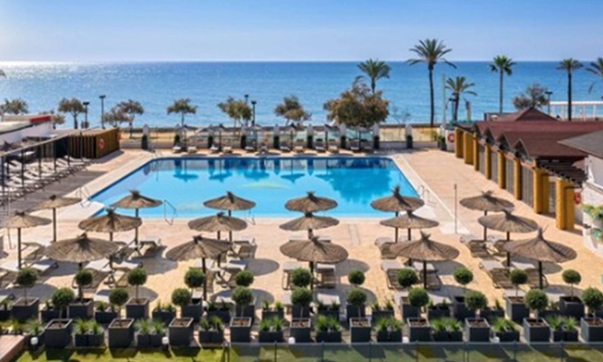 Fuengirola Hotel | Elegant Occidental Fuengirola: 4-Star Spa & Pool Retreat