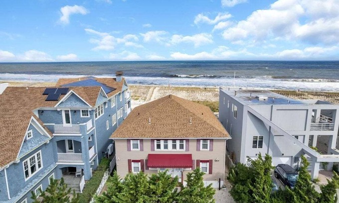 Point Pleasant Beach House | Oceanfront 2BR Retreat with Pool & Pet-Friendly Perks