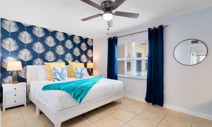 Indian Harbour Beach Apartment | Beachside 5: Oceanfront Bliss with Top Amenities