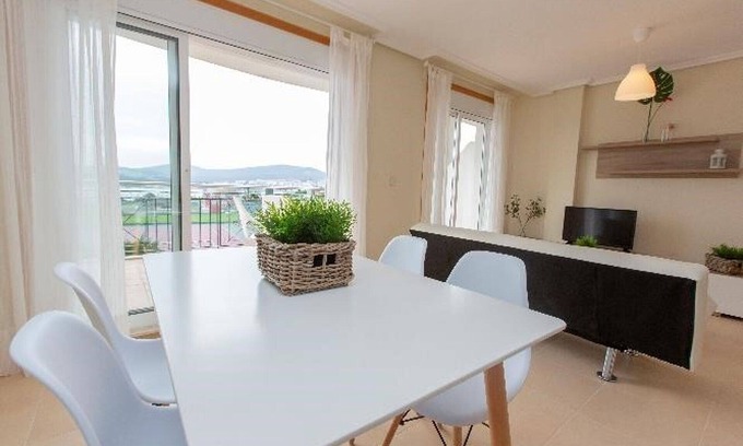 Barreiros Apartment | Ocean 5: Family-Friendly Retreat with Pool Access