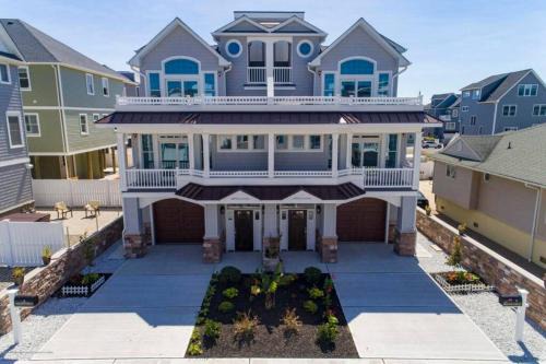 Ortley Beach House | Scenic Oceanfront Retreat with Breathtaking Deck Views