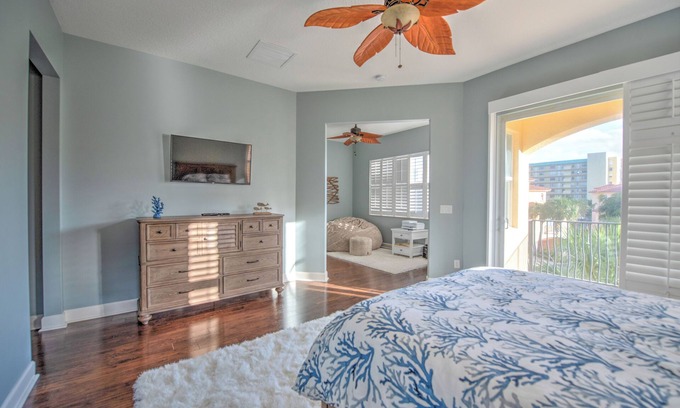 Hutchinson Island South House | Idyllic Ocean Bay Villa on Hutchinson Island with Spa & Views