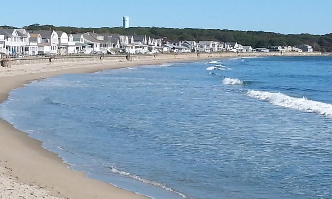 Rockport Cottage | Beachfront Ocean Cottage: Steps to Sun, Surf & Pet-Friendly Fun