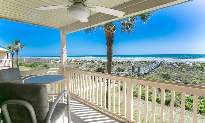 Butler Beach Condo | Ocean Bliss: 3BR Mod Haven, St. Aug