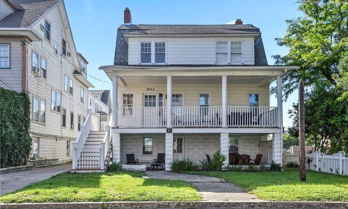 Ocean City House | Ocean Block Retreat: Ideal for Family Beach Getaways